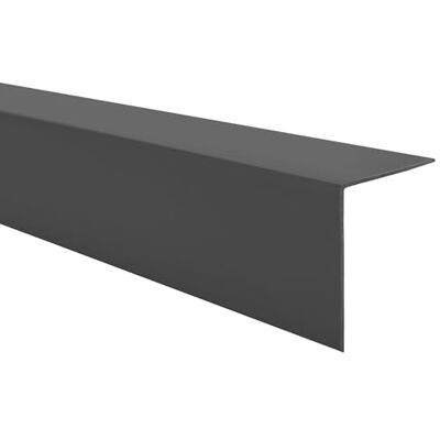 Garmin Cornière d'Angle PVC 50 x 20 mm Autoadhésive Gris foncé, 100 cm Garmin Cornière d'Angle PVC 50 x 20 mm Autoadhésive Gris foncé, 100 cm