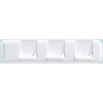 MOTT Support de fenêtre réglable sans perçage Loquet de porte en plastique Entrebâilleur de fenêtre Sécurité enfant Pour chien et chat MOTT Support de fenêtre réglable sans perçage Loquet de porte en plastique Entrebâilleur de fenêtre Sécurité enfant Pour chien et chat