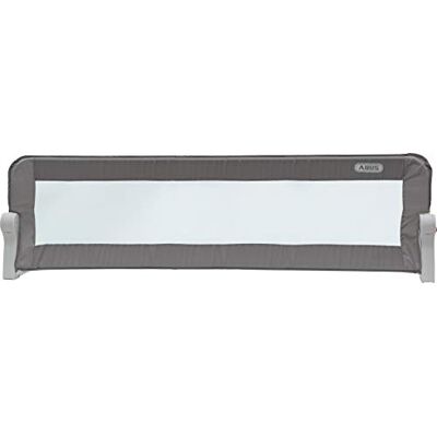 ABUS Eric Barrière de lit, 100 ou 150 cm de large, gris, taille : 150 cm ABUS Eric Barrière de lit, 100 ou 150 cm de large, gris, taille : 150 cm
