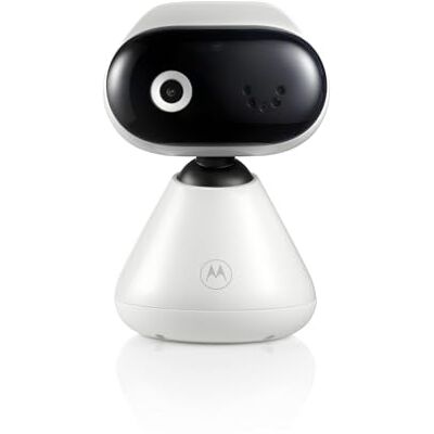 Motorola PIP1000 Babyphone avec caméra Caméra pour bébé avec contrôle Application Moniteur de bébé Vision Nocturne et Communication bidirectionnelle Montage Mural Blanc Motorola PIP1000 Babyphone avec caméra Caméra pour bébé avec contrôle Application Moniteur de bébé Vision Nocturne et Communication bidirectionnelle Montage Mural Blanc