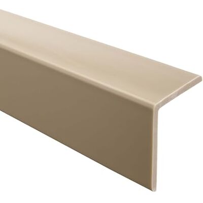 Garmin Profilé d'Angle 35 x 35 mm Sans Colle Beige, 200 cm Garmin Profilé d'Angle 35 x 35 mm Sans Colle Beige, 200 cm