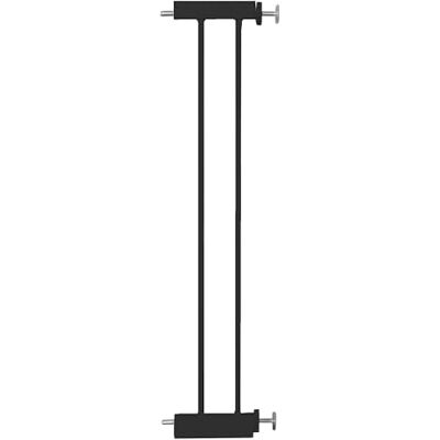 roba Extension 14 cm pour barrière de sécurité – Extension pour barrière de sécurité easySafe+ pour portes et escaliers en métal – Prolonge jusqu’à 110 cm – Accessoire montable sans perçage – Noir roba Extension 14 cm pour barrière de sécurité – Extension pour barrière de sécurité easySafe+ pour portes et escaliers en métal – Prolonge jusqu’à 110 cm – Accessoire montable sans perçage – Noir