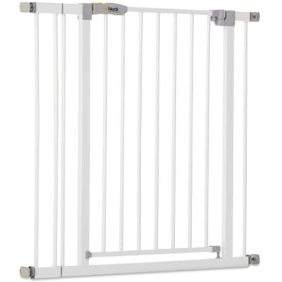 hauck Barriere de Securite Enfant Open N Stop KD avec Extension 9 cm (Largeur 84 à 89 cm), Sans Percage, Fermeture Facile, Ouverture Bilatèrale à 1 Main, Métal Blanc hauck Barriere de Securite Enfant Open N Stop KD avec Extension 9 cm (Largeur 84 à 89 cm), Sans Percage, Fermeture Facile, Ouverture Bilatèrale à 1 Main, Métal Blanc
