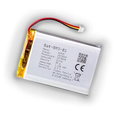 AURUM Batterie compatible avec Babymoov Babyphone Yoo Care (A014422), Yoo Travel (A014416), Yoo See (A014414), Essential (A014415) AURUM Batterie compatible avec Babymoov Babyphone Yoo Care (A014422), Yoo Travel (A014416), Yoo See (A014414), Essential (A014415)