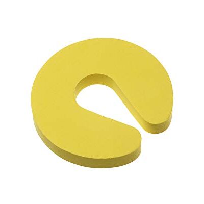 SEIWEI Protège-doigts de porte pour bébé Souple Empêche les blessures aux doigts et les portes claquantes Jaune 1 pièce SEIWEI Protège-doigts de porte pour bébé Souple Empêche les blessures aux doigts et les portes claquantes Jaune 1 pièce