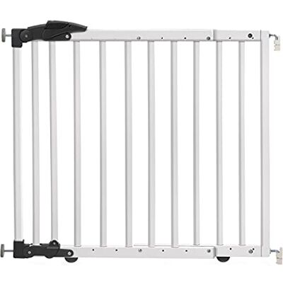 Geuther Barrière de sécurité à clipser ou à pivoter Blanc Geuther Barrière de sécurité à clipser ou à pivoter Blanc