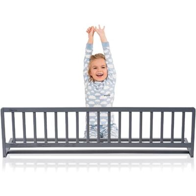 Geuther Barrière de lit en bois Protection anti-chute pour enfants Barrière de lit pour bébé Protection contre les chutes Protection contre les chutes Pour lit d'enfant et bébé 140 cm de Geuther Barrière de lit en bois Protection anti-chute pour enfants Barrière de lit pour bébé Protection contre les chutes Protection contre les chutes Pour lit d'enfant et bébé 140 cm de