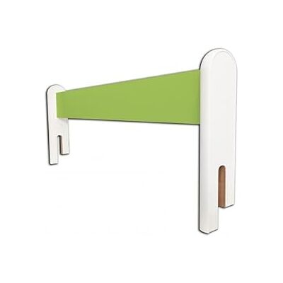 Happy Babies Barrière de lit coulissante pour enfants, protection contre les chutes de l'enfant, sécurité accrue, barrière de lit coulissante, pour chambre d'enfant, vert, 82 cm Happy Babies Barrière de lit coulissante pour enfants, protection contre les chutes de l'enfant, sécurité accrue, barrière de lit coulissante, pour chambre d'enfant, vert, 82 cm