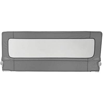 Safetots Barrière de lit, gris, 100 cm de large x 40 cm de haut, barrière de sécurité pour lit d'enfant Safetots Barrière de lit, gris, 100 cm de large x 40 cm de haut, barrière de sécurité pour lit d'enfant