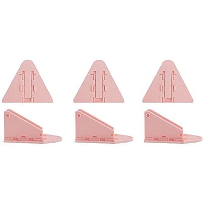 MOTT Entrebâilleur de fenêtre coulissant autocollant en plastique et acier pour la sécurité des enfants et des bébés MOTT Entrebâilleur de fenêtre coulissant autocollant en plastique et acier pour la sécurité des enfants et des bébés