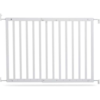 Geuther 2700 Barrière de sécurité pivotante, Barrière de porte, Barrière d'escalier (ajustement : 63 cm 103,5 cm, à percer, barrière bébé extra haute, ajustable, fermeture de sécurité), Blanc Geuther 2700 Barrière de sécurité pivotante, Barrière de porte, Barrière d'escalier (ajustement : 63 cm 103,5 cm, à percer, barrière bébé extra haute, ajustable, fermeture de sécurité), Blanc