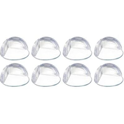 hauck Corner Me 2 Protection Coin de Table Sécurité Bébé, Protecteurs D’Angles pour Enfants, Adhésif Avancé, 8 Pièces, Transparent hauck Corner Me 2 Protection Coin de Table Sécurité Bébé, Protecteurs D’Angles pour Enfants, Adhésif Avancé, 8 Pièces, Transparent