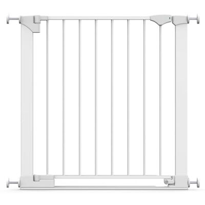 Safetots SafeStep Barrière de sécurité pour escaliers, couloirs et portes Installation facile Blanc 75 cm 82 cm Safetots SafeStep Barrière de sécurité pour escaliers, couloirs et portes Installation facile Blanc 75 cm 82 cm