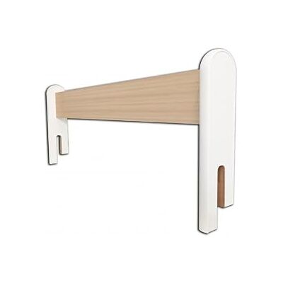 Happy Babies Barrière de lit coulissante pour enfants, protection contre les chutes de l'enfant, sécurité accrue, barrière de lit coulissante pour chambre d'enfant (poire claire, 50 cm) Happy Babies Barrière de lit coulissante pour enfants, protection contre les chutes de l'enfant, sécurité accrue, barrière de lit coulissante pour chambre d'enfant (poire claire, 50 cm)