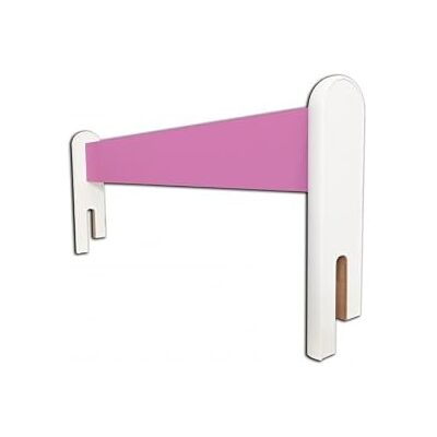 Happy Babies Barrière de lit coulissante pour enfants, protection contre les chutes de l'enfant, sécurité accrue, barrière de lit coulissante, pour chambre d'enfant, rose, 74 cm Happy Babies Barrière de lit coulissante pour enfants, protection contre les chutes de l'enfant, sécurité accrue, barrière de lit coulissante, pour chambre d'enfant, rose, 74 cm