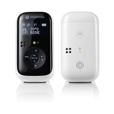 Motorola PIP15 Écoute-bébé audio avec son HD, surveillance de la température, communication bidirectionnelle, veilleuse et berceuses Motorola PIP15 Écoute-bébé audio avec son HD, surveillance de la température, communication bidirectionnelle, veilleuse et berceuses