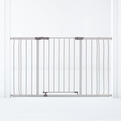 Dreambaby Ava Barrière d'escalier extra large pour bébé Convient aux ouvertures de 99 à 132,5 cm Hauteur 76 cm Large barrière d'escalier pour chiens et bébés Fixation par pression Fonction rester Dreambaby Ava Barrière d'escalier extra large pour bébé Convient aux ouvertures de 99 à 132,5 cm Hauteur 76 cm Large barrière d'escalier pour chiens et bébés Fixation par pression Fonction rester