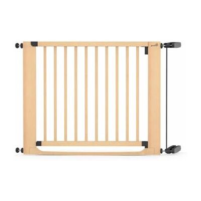 Geuther Barrière d'escalier Easylock FlatStep bois 125-133 cm seuil plat, k Geuther Barrière d'escalier Easylock FlatStep bois 125-133 cm seuil plat, k