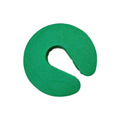 SEIWEI Protège-doigts de porte pour bébé facile avec doux, empêche les blessures de pincer les doigts, les portes claquer, les enfants ou les animaux de compagnie de se verrouiller dans la pièce Vert 1 pièce SEIWEI Protège-doigts de porte pour bébé facile avec doux, empêche les blessures de pincer les doigts, les portes claquer, les enfants ou les animaux de compagnie de se verrouiller dans la pièce Vert 1 pièce