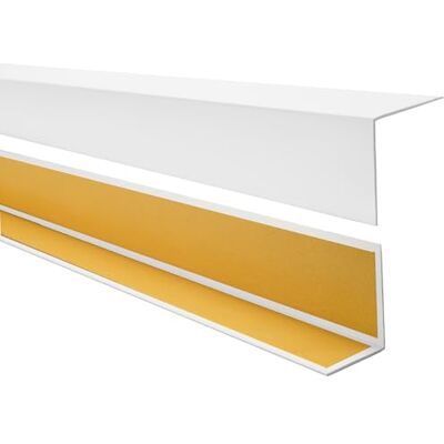 Garmin Cornière PVC 35 x 18 mm Rigide Blanc, 100 cm Garmin Cornière PVC 35 x 18 mm Rigide Blanc, 100 cm