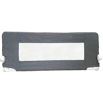 Barrière de Lit pour Bébé Safetots - Gris - 100cm Large - Sécurité du Lit Barrière de Lit pour Bébé Safetots - Gris - 100cm Large - Sécurité du Lit