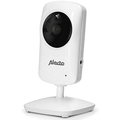 Alecto DVM-64C Caméra pivotante supplémentaire pour babyphone sans fil DVM-64 Caméra supplémentaire d'intérieur (moniteur avec alarme) Blanc Alecto DVM-64C Caméra pivotante supplémentaire pour babyphone sans fil DVM-64 Caméra supplémentaire d'intérieur (moniteur avec alarme) Blanc