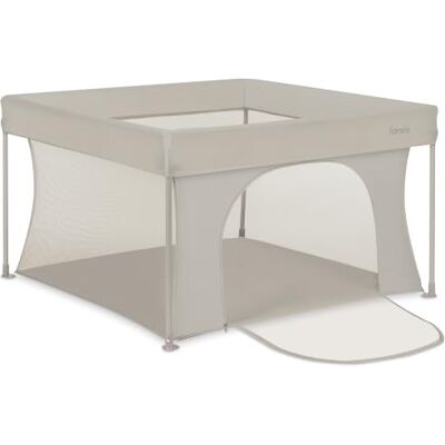 Lionelo Paco Parc Bébé Pliable 111 x 111 cm (0-48 Mois), Léger 4,1 kg Pliage Rapide sans Outils, Entrée Latérale Zippée, Filets Respirants, Format Compact, Sac de Transport Inclus, jusqu'à 15 kg Lionelo Paco Parc Bébé Pliable 111 x 111 cm (0-48 Mois), Léger 4,1 kg Pliage Rapide sans Outils, Entrée Latérale Zippée, Filets Respirants, Format Compact, Sac de Transport Inclus, jusqu'à 15 kg