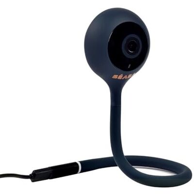 Béaba , Ecoute Bébé Vidéo, Babyphone Zen Connect, Caméra Full HD 1090p, Talkie-Walkie, Longue Portée, Connexion Mobile et Wifi, Berceuses, Tige flexible, Night Blue Béaba , Ecoute Bébé Vidéo, Babyphone Zen Connect, Caméra Full HD 1090p, Talkie-Walkie, Longue Portée, Connexion Mobile et Wifi, Berceuses, Tige flexible, Night Blue