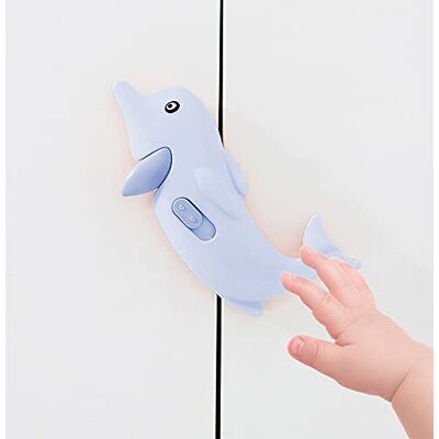 MOTT Verrou de sécurité à double porte et tiroir pour réfrigérateur Sécurité enfant Pour animal domestique Pour lave-vaisselle, toilettes, commode, four MOTT Verrou de sécurité à double porte et tiroir pour réfrigérateur Sécurité enfant Pour animal domestique Pour lave-vaisselle, toilettes, commode, four