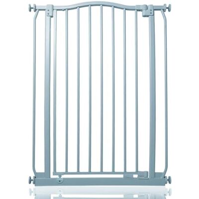 Safetots Barrière extra haute pour bébé Gris mat 71 cm – 80 cm Safetots Barrière extra haute pour bébé Gris mat 71 cm – 80 cm