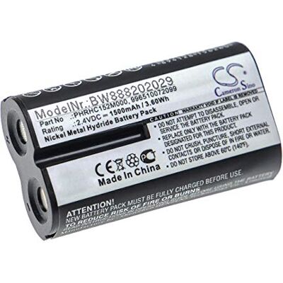 vhbw Batterie compatible avec Philips Avent SCD570, SCD720, SCD720/86, SCD730, SCD570-H moniteur bébé, babyphone (1500mAh, 2,4V, NiMH) vhbw Batterie compatible avec Philips Avent SCD570, SCD720, SCD720/86, SCD730, SCD570-H moniteur bébé, babyphone (1500mAh, 2,4V, NiMH)