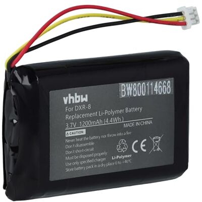 vhbw batterie compatible avec Luvion Grand Elite 2 babyphone écoute-bébé babytalker (1200mAh, 3,7V, Li-Polymère) vhbw batterie compatible avec Luvion Grand Elite 2 babyphone écoute-bébé babytalker (1200mAh, 3,7V, Li-Polymère)