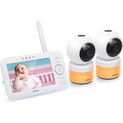 VTech VM5463-2, Le Moniteur bébé à écran 5'' VTech VM5463-2, Le Moniteur bébé à écran 5''