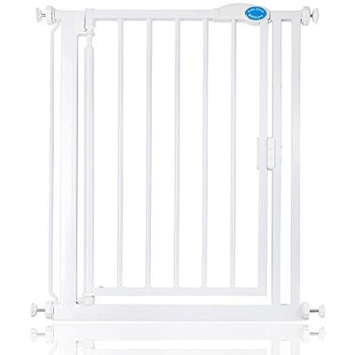 Porte Automatique Bettacare Blanc - Barrière de Sécurité pour Enfants Porte Automatique Bettacare Blanc - Barrière de Sécurité pour Enfants