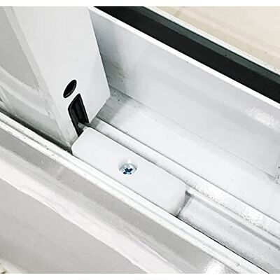 MOTT Entrebâilleur de fenêtre coulissante pour fenêtre Support de porte pour animal domestique Sécurité enfant Vis auto-taraudeuse invisible MOTT Entrebâilleur de fenêtre coulissante pour fenêtre Support de porte pour animal domestique Sécurité enfant Vis auto-taraudeuse invisible