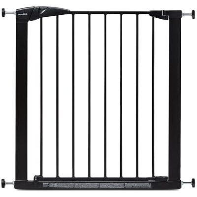 Munchkin Maxi Secure Barrière d'escalier pour bébé et enfant Fixation par pression de sécurité Noir Munchkin Maxi Secure Barrière d'escalier pour bébé et enfant Fixation par pression de sécurité Noir