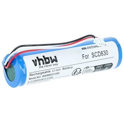 vhbw Batterie Compatible avec Philips Avent SCD630/37, SCD630/26, SDC620, SDC620/26, SDC630, SDC625, SDC625/26 babyphone (2600mAh, 3,7V, Li-polymère) vhbw Batterie Compatible avec Philips Avent SCD630/37, SCD630/26, SDC620, SDC620/26, SDC630, SDC625, SDC625/26 babyphone (2600mAh, 3,7V, Li-polymère)