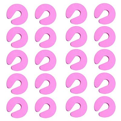 SEIWEI Lot de 20 protège-doigts de porte pour bébé Douces Empêche les blessures aux doigts Claquement des portes et les enfants ou les animaux domestiques de se coincer dans la pièce Rose SEIWEI Lot de 20 protège-doigts de porte pour bébé Douces Empêche les blessures aux doigts Claquement des portes et les enfants ou les animaux domestiques de se coincer dans la pièce Rose