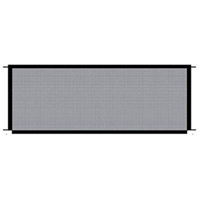 SEIWEI Filet d'isolation pour animaux de compagnie, barrière portable en maille pour chien, barrière de sécurité pliable pour couloir, porte, escaliers, cuisine, balcon (180 cm x 75 cm) SEIWEI Filet d'isolation pour animaux de compagnie, barrière portable en maille pour chien, barrière de sécurité pliable pour couloir, porte, escaliers, cuisine, balcon (180 cm x 75 cm)