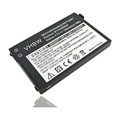 vhbw Batterie remplacement pour Philips BYD001743, BYD002518, BYD005975, BYD006649 pour moniteur bébé, babyphone (1000mAh, 3,7V, Li-ion) vhbw Batterie remplacement pour Philips BYD001743, BYD002518, BYD005975, BYD006649 pour moniteur bébé, babyphone (1000mAh, 3,7V, Li-ion)
