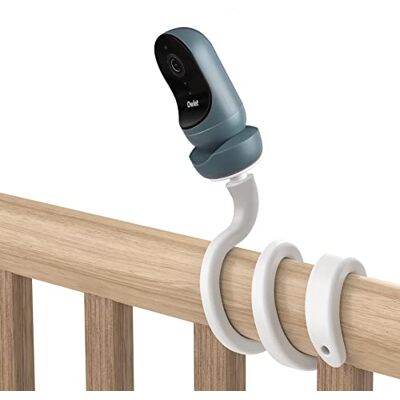 TIUIHU Support flexible pour moniteur de bébé Owlet Cam 2 / Owlet Cam Smart Baby Monitor TIUIHU Support flexible pour moniteur de bébé Owlet Cam 2 / Owlet Cam Smart Baby Monitor
