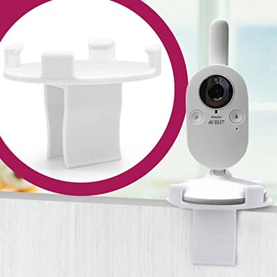 Mobilefox Support pour moniteur Babyphone Phillips Avent SCD Mobilefox Support pour moniteur Babyphone Phillips Avent SCD