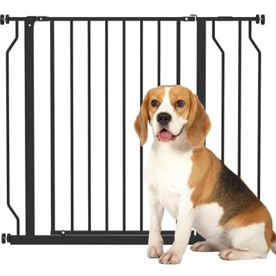 Pawhut Barrière de sécurité Chien barrière Extensible 75-95 x 76 cm barrière escaliers couloirs Portes sans perçage en Acier et ABS Noir Pawhut Barrière de sécurité Chien barrière Extensible 75-95 x 76 cm barrière escaliers couloirs Portes sans perçage en Acier et ABS Noir
