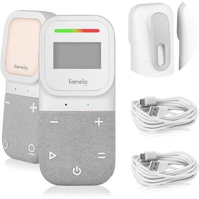 Lionelo Babyline 2.3 Écoute-Bébé Audio FHSS Portée 70/400 m Mode EcoVOX Lionelo Babyline 2.3 Écoute-Bébé Audio FHSS Portée 70/400 m Mode EcoVOX