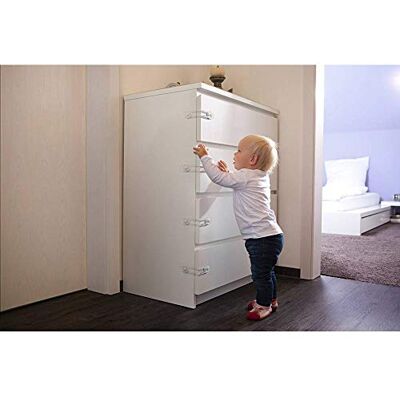 ABUS 76965 Verrou universel Jonas jc1200 a, blanc ABUS 76965 Verrou universel Jonas jc1200 a, blanc