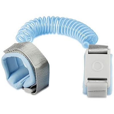 SONARIN Harnais de sécurité pour enfant Anti perdu poignet Ceinture,Serrure à induction magnétique,pour tout-petits,bébés et enfants(Bleu) SONARIN Harnais de sécurité pour enfant Anti perdu poignet Ceinture,Serrure à induction magnétique,pour tout-petits,bébés et enfants(Bleu)