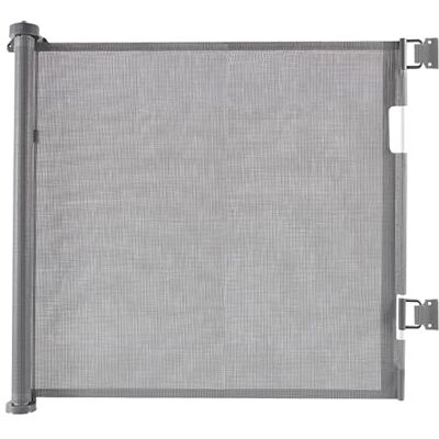 Relaxdays Barrière de protection de porte extensible jusqu'à 1,5 m Sans perçage Protection enfant Gris Relaxdays Barrière de protection de porte extensible jusqu'à 1,5 m Sans perçage Protection enfant Gris