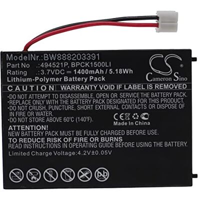 vhbw Batterie compatible avec Oricom SC701, SC705 moniteur bébé, babyphone (1400mAh, 3,7V, Li-polymère) vhbw Batterie compatible avec Oricom SC701, SC705 moniteur bébé, babyphone (1400mAh, 3,7V, Li-polymère)