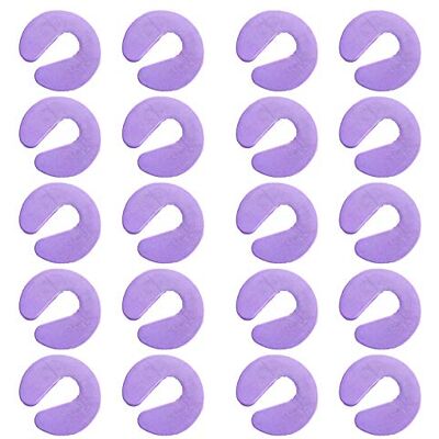 SEIWEI Lot de 20 protège-doigts de porte pour bébé faciles à protéger avec souples, empêchent les blessures aux doigts, les portes claquantes et les enfants ou les animaux de compagnie de se verrouiller dans la chambre Violet SEIWEI Lot de 20 protège-doigts de porte pour bébé faciles à protéger avec souples, empêchent les blessures aux doigts, les portes claquantes et les enfants ou les animaux de compagnie de se verrouiller dans la chambre Violet