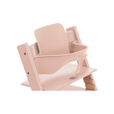 Stokke Set2 Tripp Trapp Bébé, Rose sérénité Pour 6-36 Mois Transformez Tripp Trapp en une chaise haute confortable Compatible uniquement avec les chaises produites après mai 2003 Stokke Set2 Tripp Trapp Bébé, Rose sérénité Pour 6-36 Mois Transformez Tripp Trapp en une chaise haute confortable Compatible uniquement avec les chaises produites après mai 2003